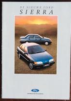 Folder - De nieuwe Ford Sierra, Ophalen of Verzenden, Zo goed als nieuw, Ford