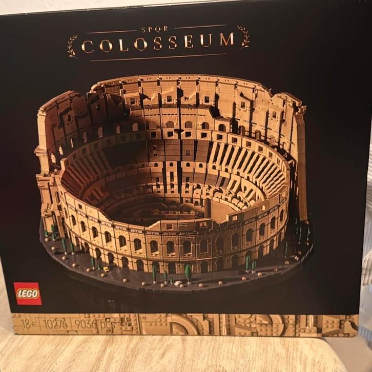 Lego Colosseum 10276 - Nieuw in doos!, Kinderen en Baby's, Speelgoed | Duplo en Lego, Nieuw, Lego, Complete set, Ophalen of Verzenden