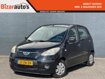 Hyundai i10 1.1 Active | Elec.ramen | 1jr APK | Hoge instap beschikbaar voor biedingen