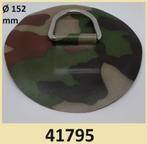 RVS D-ring/meeroog camouflage boten. Ø112 & Ø152 mm. € 9,95., Ophalen of Verzenden, Nieuw, Overige typen