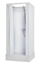 Douchecabine met warm water boiler, Huis en Inrichting, Ophalen of Verzenden, Gebruikt, Met douche