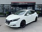 Nissan LEAF E+ N-Connecta 62 kWh 218PK|Navi|360Camera|Carpla, Stof, Gebruikt, Zwart, 59 kWh