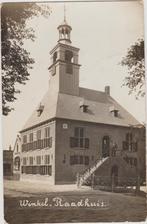 Winkel (NH) Raadhuis mooie fofokaart, Verzenden, 1940 tot 1960, Ongelopen, Noord-Holland