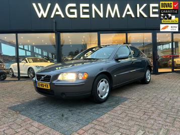 Volvo S60 2.4 Kinetic Clima|Cruise|NAVI|DEALEROH! beschikbaar voor biedingen
