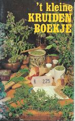 't kleine kruidenboekje, Ophalen of Verzenden, Zo goed als nieuw, Moestuin