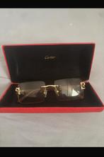 Cartier bril, Sieraden, Tassen en Uiterlijk, Zonnebrillen en Brillen | Heren, Zonnebril, Overige kleuren, Zo goed als nieuw, Ophalen