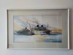 Twee Maritiem werken van Ronald van Rikxoort, Ophalen of Verzenden