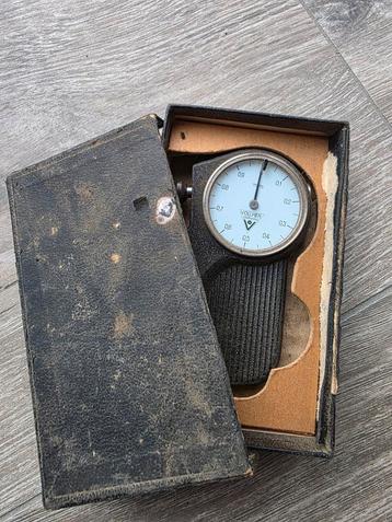 Vollmer Zaagtandmeetklok - Precisie Gereedschap beschikbaar voor biedingen