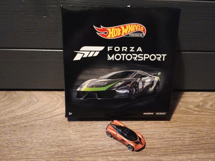 Hot wheels premium Forza Motorsport set, Hobby en Vrije tijd, Modelauto's | Overige schalen, Zo goed als nieuw, Auto, Ophalen of Verzenden