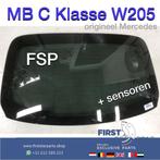 W205 ACHTERRUIT Mercedes C Klasse 2014-2020 achter ruit ORIG, Gebruikt, -, Ophalen of Verzenden, -