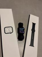 Apple watch series 7 cellular 4G, Sieraden, Tassen en Uiterlijk, Smartwatches, Ophalen, Hoogte, Apple Watch ⌚️, Zwart