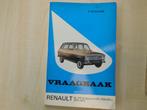 Vraagbaak Renault R6 1970-1973, Auto diversen, Ophalen of Verzenden