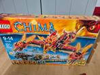 Lego 70146 en 70222 Legends of Chima, Kinderen en Baby's, Speelgoed | Duplo en Lego, Ophalen of Verzenden, Zo goed als nieuw