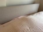 Elektrisch bed/schotelbodem, Ophalen, Verstelbaar, Beige, Tweepersoons