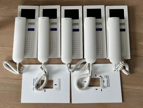 Niko universele analoge deurtelefoons, Huis en Inrichting, Deurbellen, Zo goed als nieuw, Bedraad, Terugspreekfunctie, Ophalen