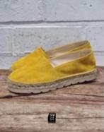 Toni Pons - Suedeleren espadrilles maat 40 - Nieuw €90, Geel, Nieuw, Ophalen of Verzenden, Toni Pons