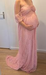 Zwangerschapsjurk, Ophalen of Verzenden, Zo goed als nieuw, Roze, Overige typen