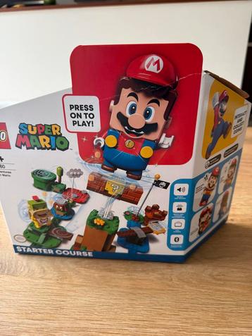 Lego Super Mario Starterset 71360 (eenmaal opgebouwd) beschikbaar voor biedingen