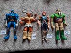 2 Thundercats en 2 Power Rangers, Ophalen of Verzenden, Zo goed als nieuw