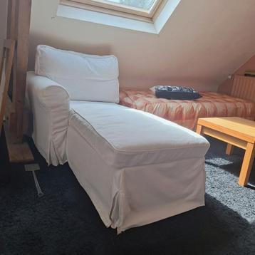 Oss: Nette Ikea Ektorp slaapbank, chaise longue, sofa