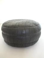 vintage leren de Sede poef, Huis en Inrichting, Ophalen, Gebruikt, Leer, Vintage