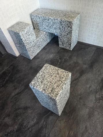onderstel salontafel graniet beschikbaar voor biedingen