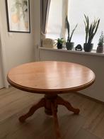 Ronde eettafel, Huis en Inrichting, Tafels | Eettafels, Ophalen, Vier personen, Rond, 100 tot 150 cm