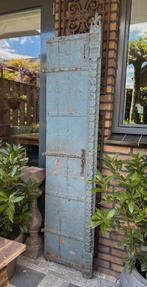 Oude deur luik paneel India oosters sober sleets bohemian, Ophalen