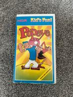 Popeye - Kid's Fun! VHS - Nederlands Gesproken, Alle leeftijden, Ophalen of Verzenden, Gebruikt, Komedie