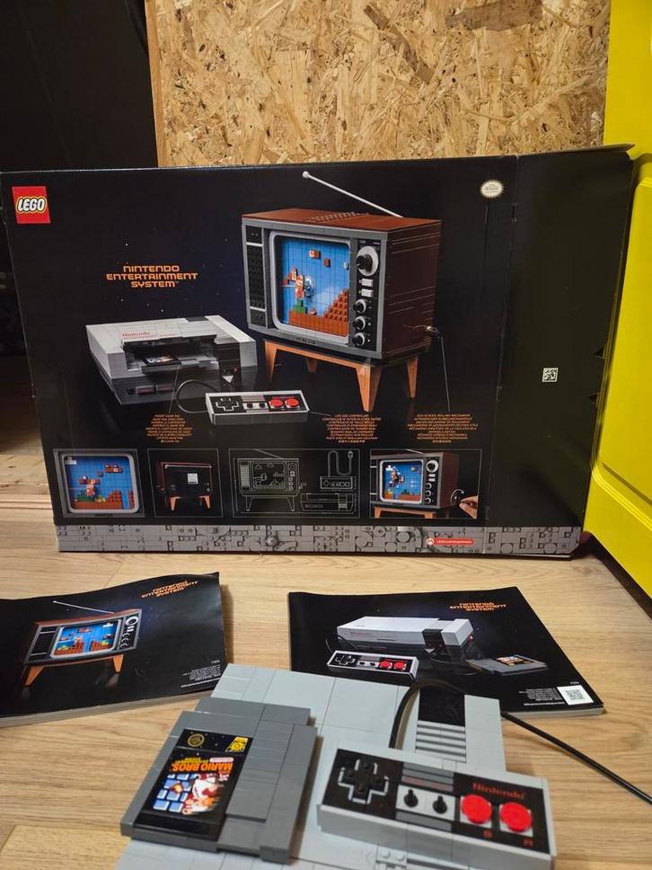 LEGO Nintendo Entertainment System (71374), Kinderen en Baby's, Speelgoed | Duplo en Lego, Zo goed als nieuw, Lego, Complete set