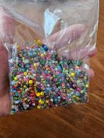 Zakje met glaskralen, diverse kleuren, Ophalen of Verzenden, Nieuw, Kraal