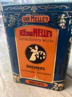 Blik van Melle, Verzamelen, Blikken, Ophalen of Verzenden, Zo goed als nieuw, Overige