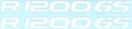 BMW R1200GS sticker set #2, Motoren, Ophalen of Verzenden