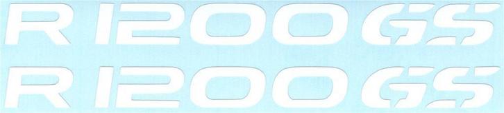 BMW R1200GS sticker set #2, Motoren, Accessoires | Stickers, Ophalen of Verzenden