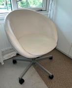 Witte Ikea SKRUVSTA bureaustoel, Huis en Inrichting, Ophalen, Gebruikt, Wit, Bureaustoel