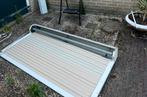 Beige rolluik, Doe-het-zelf en Verbouw, Rolluiken, Ophalen, Gebruikt