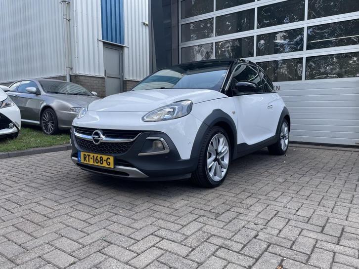 Opel ADAM 1.0 T Rocks Zeer Mooie Auto Orig. NL, Auto's, Opel, ADAM, ABS, Airbags, Airconditioning, Android Auto, Bluetooth, Boordcomputer