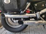 JAMA open uitlaat voor Honda Shadow VT1100 ACE c2, Ophalen, Gebruikt