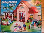 Playmobil Dierenkliniek met Stal 5529 - Complete Set, Ophalen of Verzenden, Zo goed als nieuw, Complete set