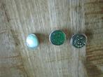 Drie chunks / click buttons - passend op Noosa  - groen, Sieraden, Tassen en Uiterlijk, Armbanden, Ophalen of Verzenden, Zo goed als nieuw