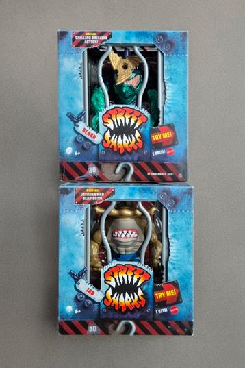 Street Sharks 30th Anniversary Slash & Jab beschikbaar voor biedingen