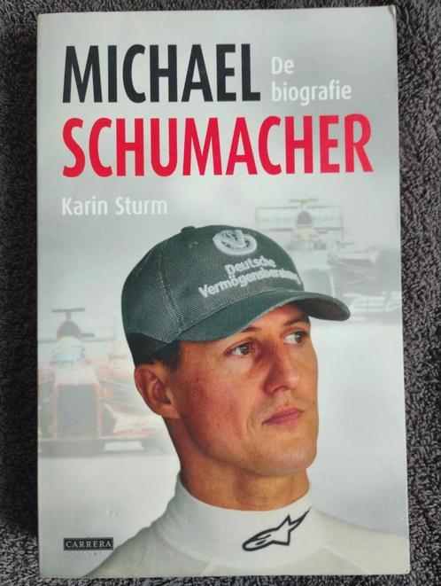 Karin Sturm - Michael Schumacher, Boeken, Sportboeken, Zo goed als nieuw, Ophalen of Verzenden