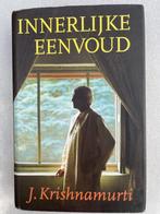 J. Krishnamurti – Innerlijke Eenvoud, Boeken, Esoterie en Spiritualiteit, Ophalen of Verzenden, Zo goed als nieuw, Spiritualiteit algemeen