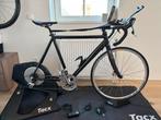 Tacx Neo Indoor Trainer met Frame & Accessoires, Ophalen, Gebruikt, Overige typen