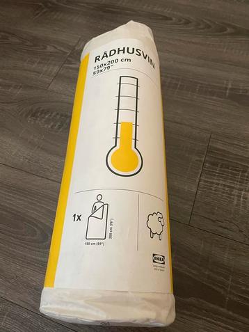 Dekbed Radhusvin (wol) 150x200cm beschikbaar voor biedingen