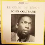 John Coltrane - Le Geant Du Tenor, Cd's en Dvd's, Vinyl | Jazz en Blues, 1960 tot 1980, Jazz, Gebruikt, 12 inch