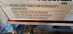 Black & Decker Zaagtafel voor Workmate, Ophalen, Zo goed als nieuw, Black & Decker, 30 tot 70 mm
