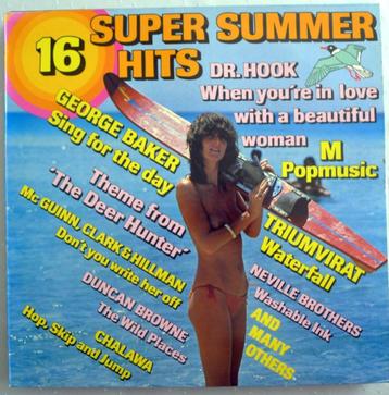 Compilatie LP: 16 Super Summer hits beschikbaar voor biedingen