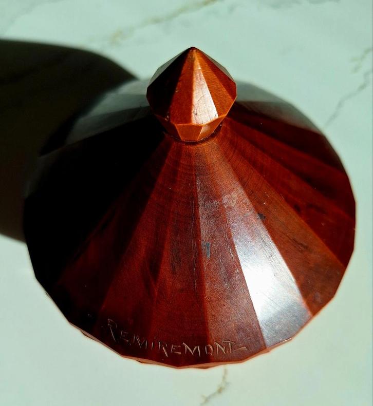 Houten Souvenir Doosje - Grand Tour - Remiremont -, Antiek en Kunst, Curiosa en Brocante, Ophalen of Verzenden