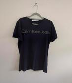 Calvin Klein T-shirt, Maat 46 (S) of kleiner, Blauw, Ophalen of Verzenden, Zo goed als nieuw